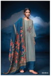 Della 2438 By Ganga Heavy Premium Cotton Dress Material Wholesalers In Delhi